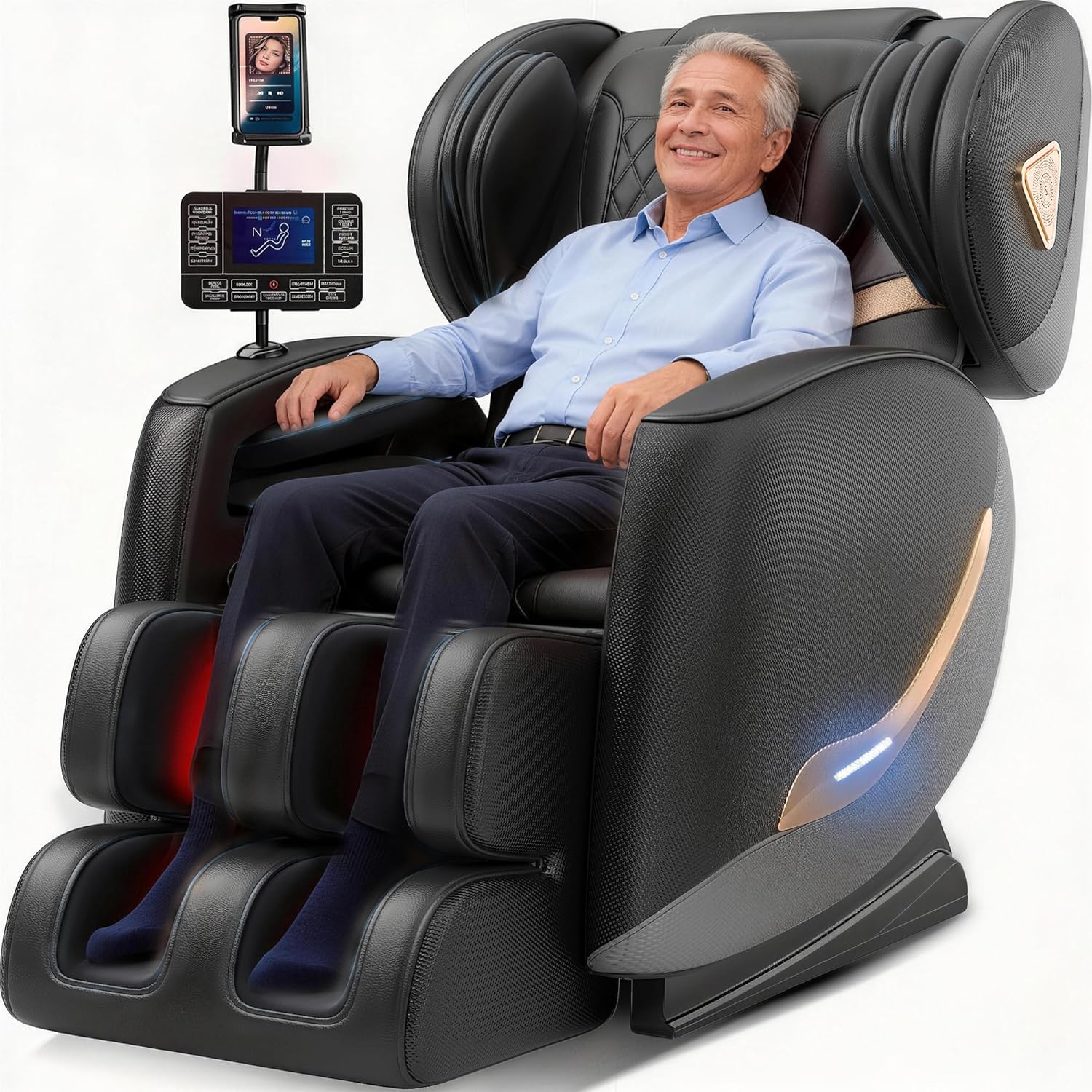 VireoNest 10P zero gravity massage chair